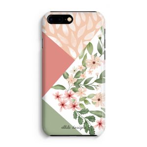 Sweet heaven geometrics: Volledig Geprint iPhone 7 Plus Hoesje