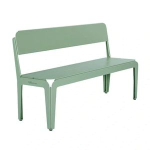 Weltevree Bended tuinbank met rugleuning Pale Green