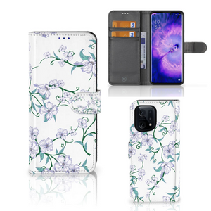 OPPO Find X5 Uniek Hoesje Blossom White