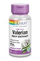 Solaray Valeriaan wortelextract 300mg (30 vega caps) - thumbnail