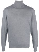 Corneliani pull à col roulé - Gris