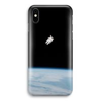 Alone in Space: iPhone Xs Volledig Geprint Hoesje