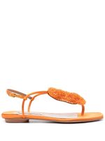 Aquazzura sandales Chain Of Love - Orange - thumbnail