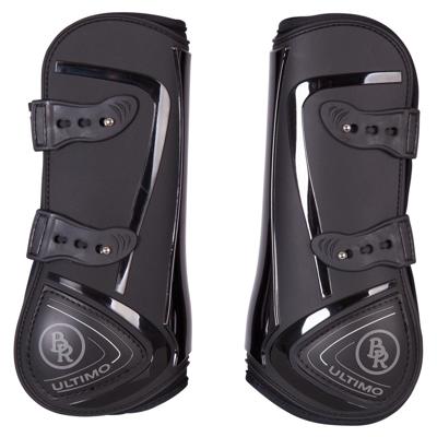 BR Tendon Boots Ultimo Black - Cob BR Tendon Boots Ultimo Black - Cob