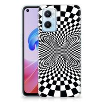 OPPO A96 | OPPO A76 TPU Hoesje Illusie