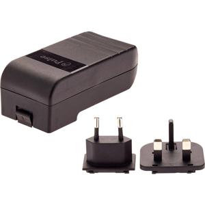 Egston 003920490 Stekkernetvoeding, vaste spanning 12 V/DC 2 A 24 W Met adapter voor Europa, Met adapter voor Verenigd Koninkrijk