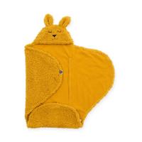 Jollein wikkeldeken Bunny mustard