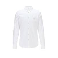 BOSS Casual slim fit overhemd Mabsoot wit