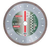 Metabo Accessoires Diamantschijf Ø 125x22,23 mm UP-T - 628125000 - thumbnail