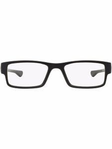 Oakley lunettes de vue Airdrop à monture rectangulaire - Noir