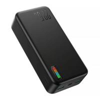 Joyroom JR-QP196 Oogverblindende 22.5W Power Bank 30000mAh - Zwart