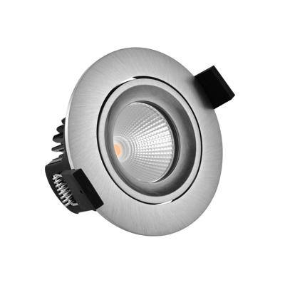 Noxion LED Spot Hydro Kantelbaar Vuurvast Aluminium 6W 400lm 36D - 927 | Zaagmaat 83mm - IP65 - Hoogste Kleurweergave - Dimbaar Noxion LED Spot Hydro Kantelbaar Vuurvast Aluminium 6W 400lm 36D - 927 | Zaagmaat 83mm - IP65 - Hoogste Kleurweergave - Dimbaar