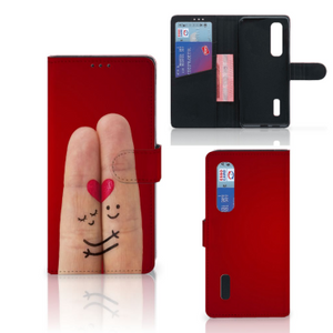 OPPO Find X2 Pro Wallet Case met Pasjes Liefde - Origineel Romantisch Cadeau