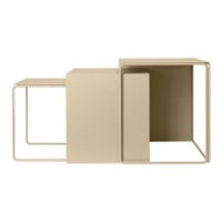 ferm LIVING Cluster Bijzettafel - Set van 3 - thumbnail