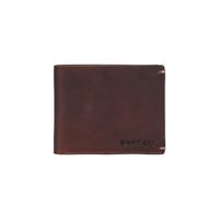 Burkely Antique Avery Billfold Low Coin wallet-Brown