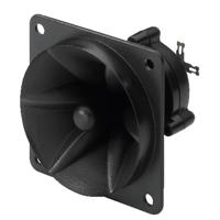 MONACOR MPT-001 Piëzo Tweeter 70 mm gatafstand 225/115 W 4/8 Ohm Zwart