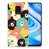 Xiaomi Redmi Note 9S | Note 9 Pro Telefoonhoesje met Naam Bears