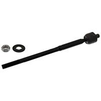 Febi Bilstein 43169 ProKit - axiaalgewricht, spoorstang zonder eindstuk, met moer en borgplaat (vooras aan beide zijden), 1 stuk