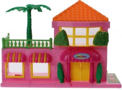 Jonotoys speelhuis Dream House meisjes 16.5 cm oranje Jonotoys speelhuis Dream House meisjes 16.5 cm oranje