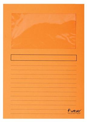 Insteekhoes exacompta l-model + venster karton or