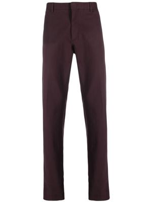Zegna Straight chino - Paars