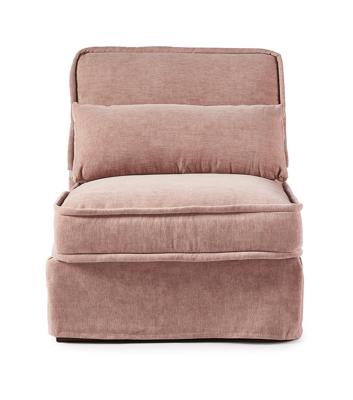 Rivièra Maison Modulaire Bank 'Metropolis' Center, Velvet, kleur Blossom