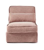 Rivièra Maison Modulaire Bank 'Metropolis' Center, Velvet, kleur Blossom