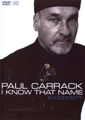 I Know That Name - In Concert - DVD (5037300760377)