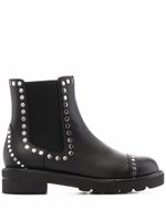 Stuart Weitzman bottines cloutées Frankie - Noir - thumbnail