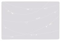 TRIXIE JUNIOR PLACEMAT LICHTGRIJS 44X28 CM 6 ST