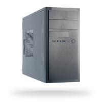 Chieftec HT-01B-350GPB computerbehuizing Midi Tower Zwart 350 W - thumbnail