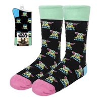 Star Wars The Mandalorian Socks Grogu Assortment (6)