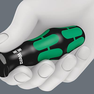 Wera Kraftform Kompakt 60 Torque Schroevendraaier met meerdere bits Offset screwdriver