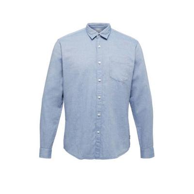ESPRIT regular fit overhemd van biologisch katoen lichtblauw ESPRIT regular fit overhemd van biologisch katoen lichtblauw
