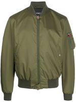 Kiton veste bomber à fermeture zippée - Vert