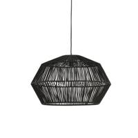 Light & Living - Hanglamp DEYA - Ø49x30cm - Zwart