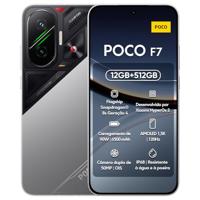 Xiaomi POCO F7 5G 12GB/512GB Plata (Cyber Silver) Dual SIM,Oplader niet Inbegrepen