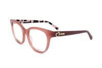Love Moschino MOL599 IGF PEACH PATTERN PINK 51/18/140 Vrouw Brilmonturen