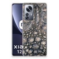 Xiaomi 12 Pro TPU Hoesje Krokodillenprint - thumbnail