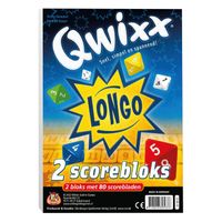 White Goblin Games Qwixx Longo Bloks (extra scoreblocks) - thumbnail