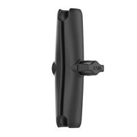 RAM MOUNTING RAMB201UC Lange dubbele stekkerarm voor 1 kogelfitting