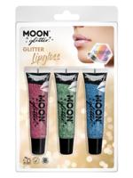 Moon Glitter Holographic Glitter Lipgloss
