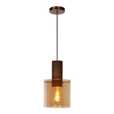 Lucide TOLEDO Hanglamp 1xE27 - Amber
