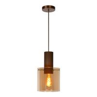 Lucide TOLEDO Hanglamp 1xE27 - Amber