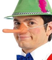 verkleedneus Pinokkio 23 cm beige