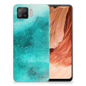 Hoesje maken OPPO A73 4G Painting Blue