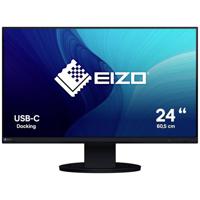 EIZO EV2480-BK LED-monitor Energielabel C (A - G) 60.5 cm (23.8 inch) 1920 x 1080 Pixel 16:9 5 ms DisplayPort, HDMI, Hoofdtelefoon (3.5 mm jackplug), USB-C,