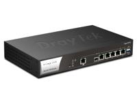 Draytek Vigor 2962 bedrade router 2.5 Gigabit Ethernet Zwart, Wit
