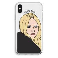 Ashley: iPhone X Transparant Hoesje - thumbnail