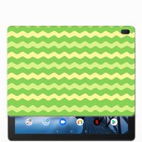 Lenovo Tab E10 Hippe Hoes Waves Green - thumbnail